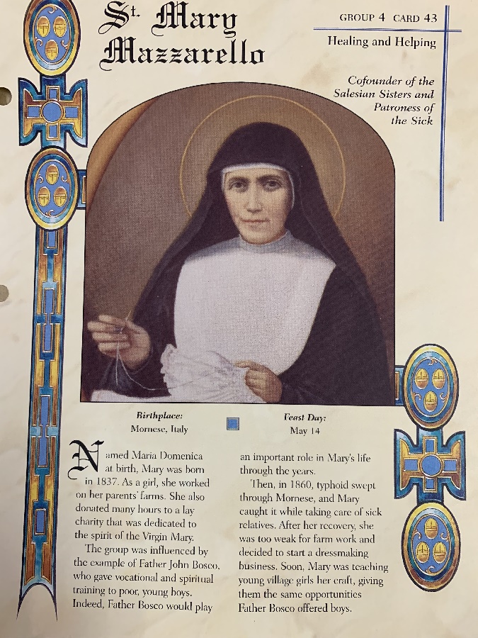 mary