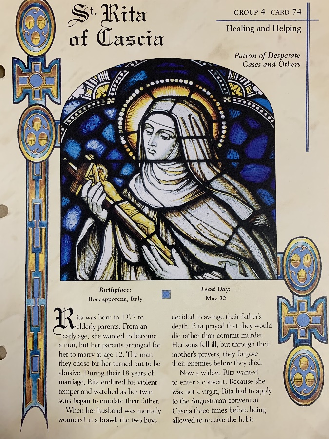 mary